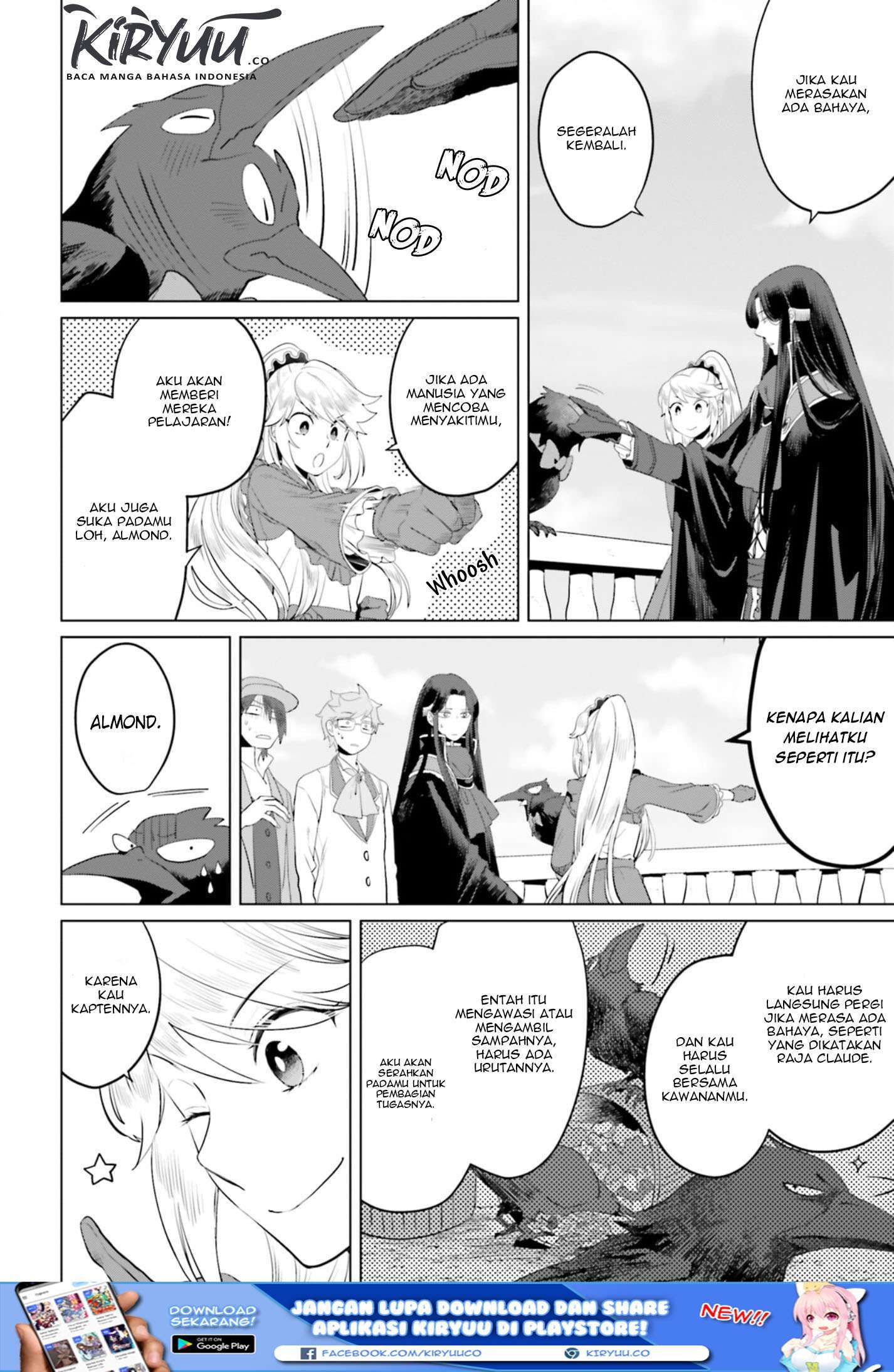 I’m a Villainous Daughter so I’m going to keep the Last Boss Chapter 6 Gambar 30