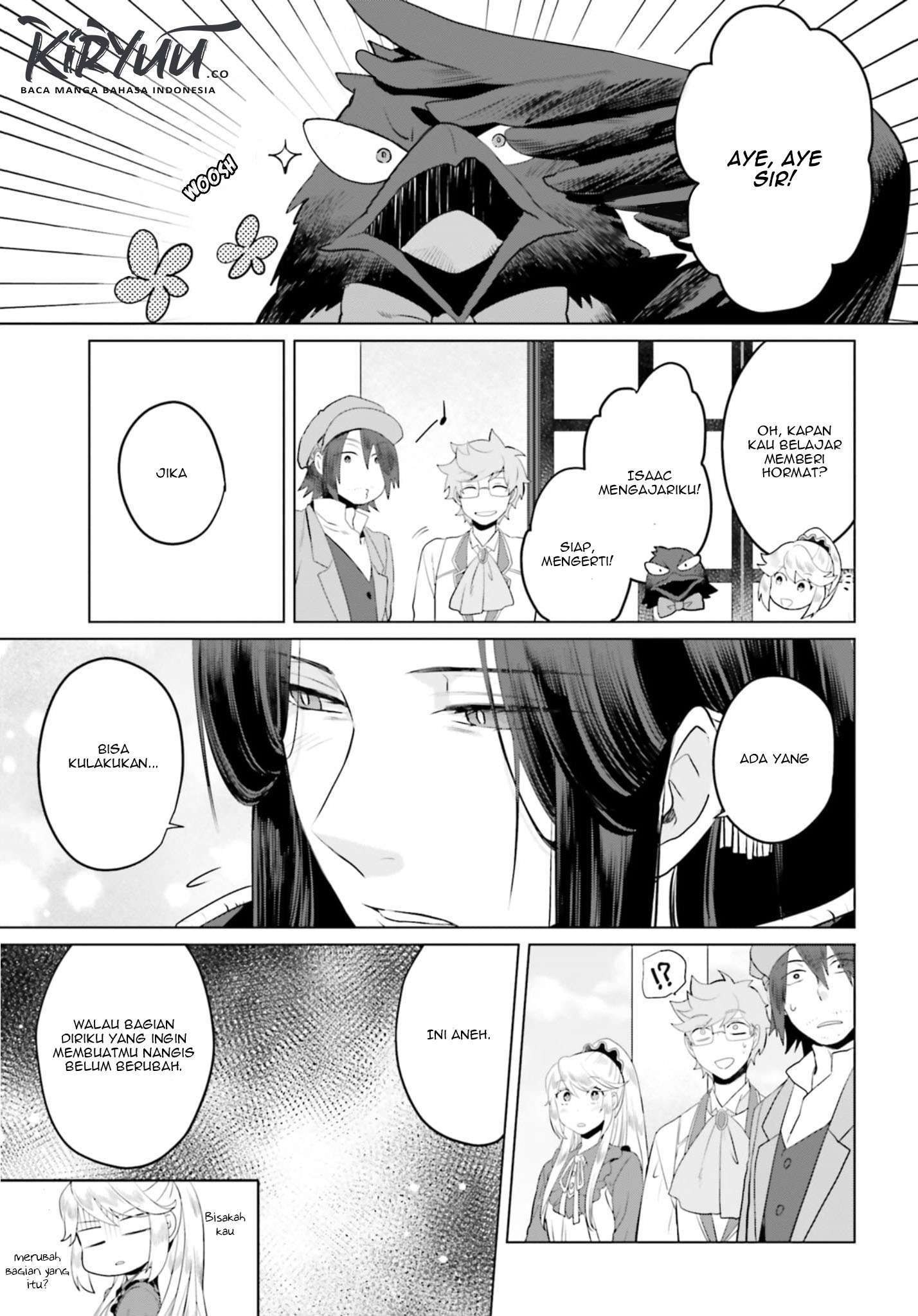 I’m a Villainous Daughter so I’m going to keep the Last Boss Chapter 6 Gambar 31