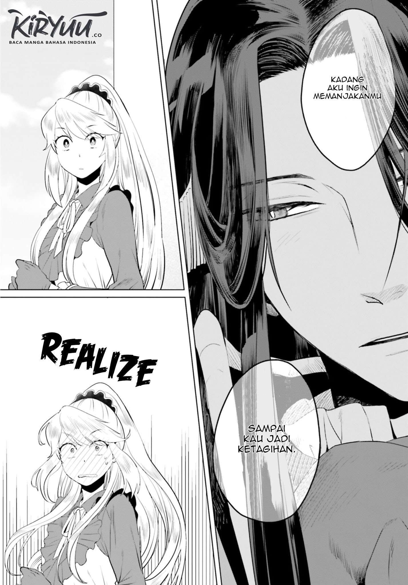 I’m a Villainous Daughter so I’m going to keep the Last Boss Chapter 6 Gambar 32