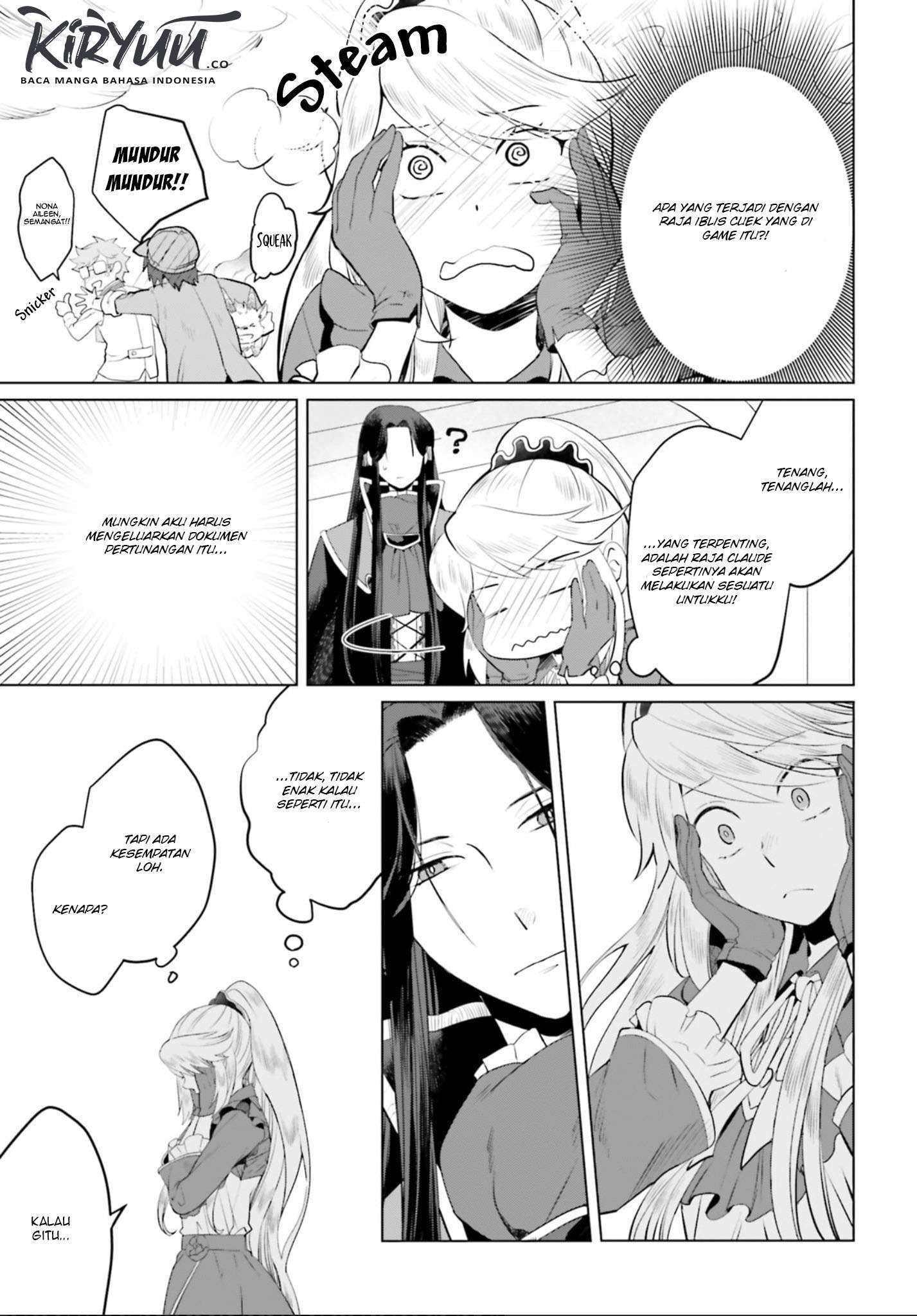 I’m a Villainous Daughter so I’m going to keep the Last Boss Chapter 6 Gambar 33