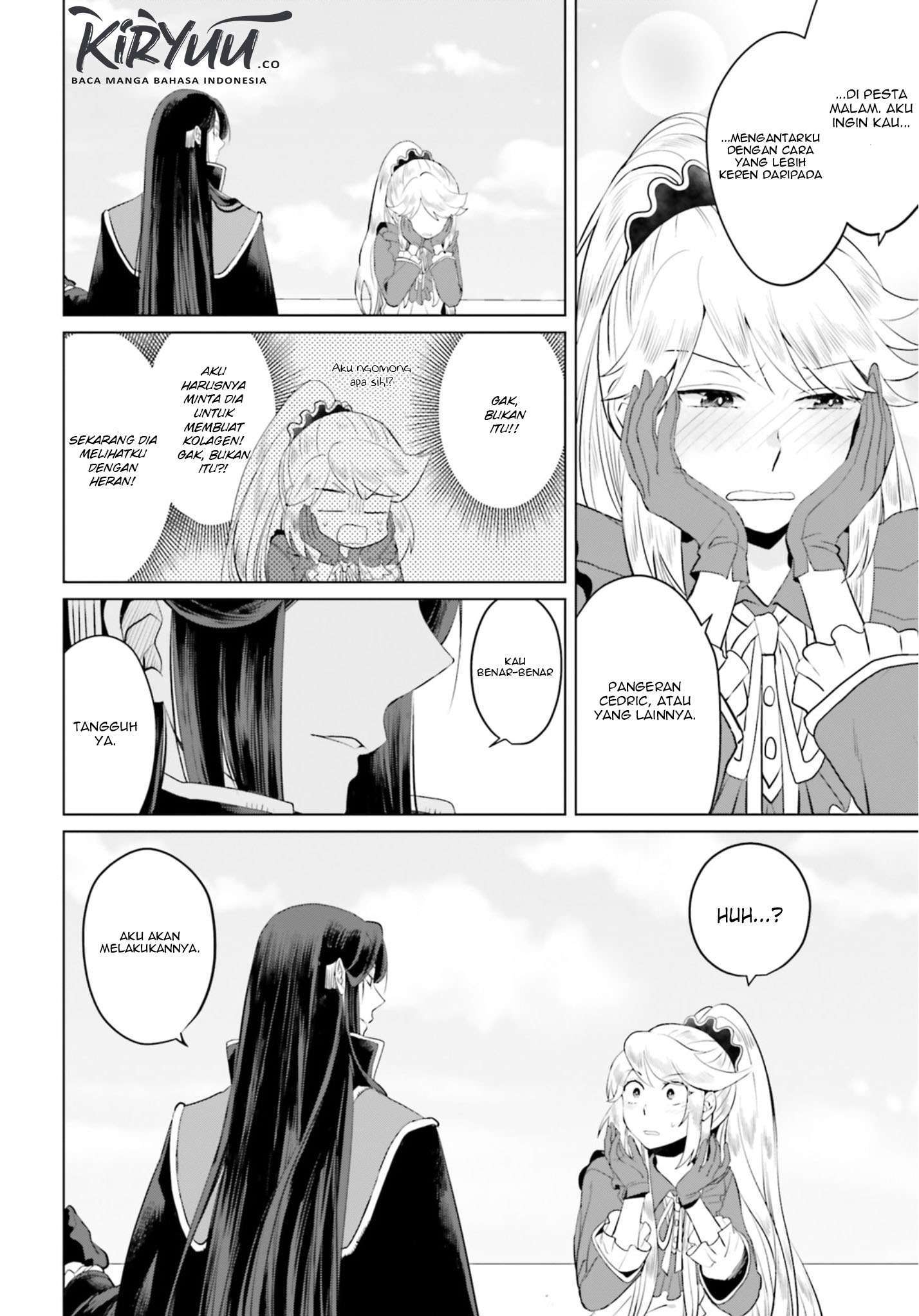 I’m a Villainous Daughter so I’m going to keep the Last Boss Chapter 6 Gambar 34