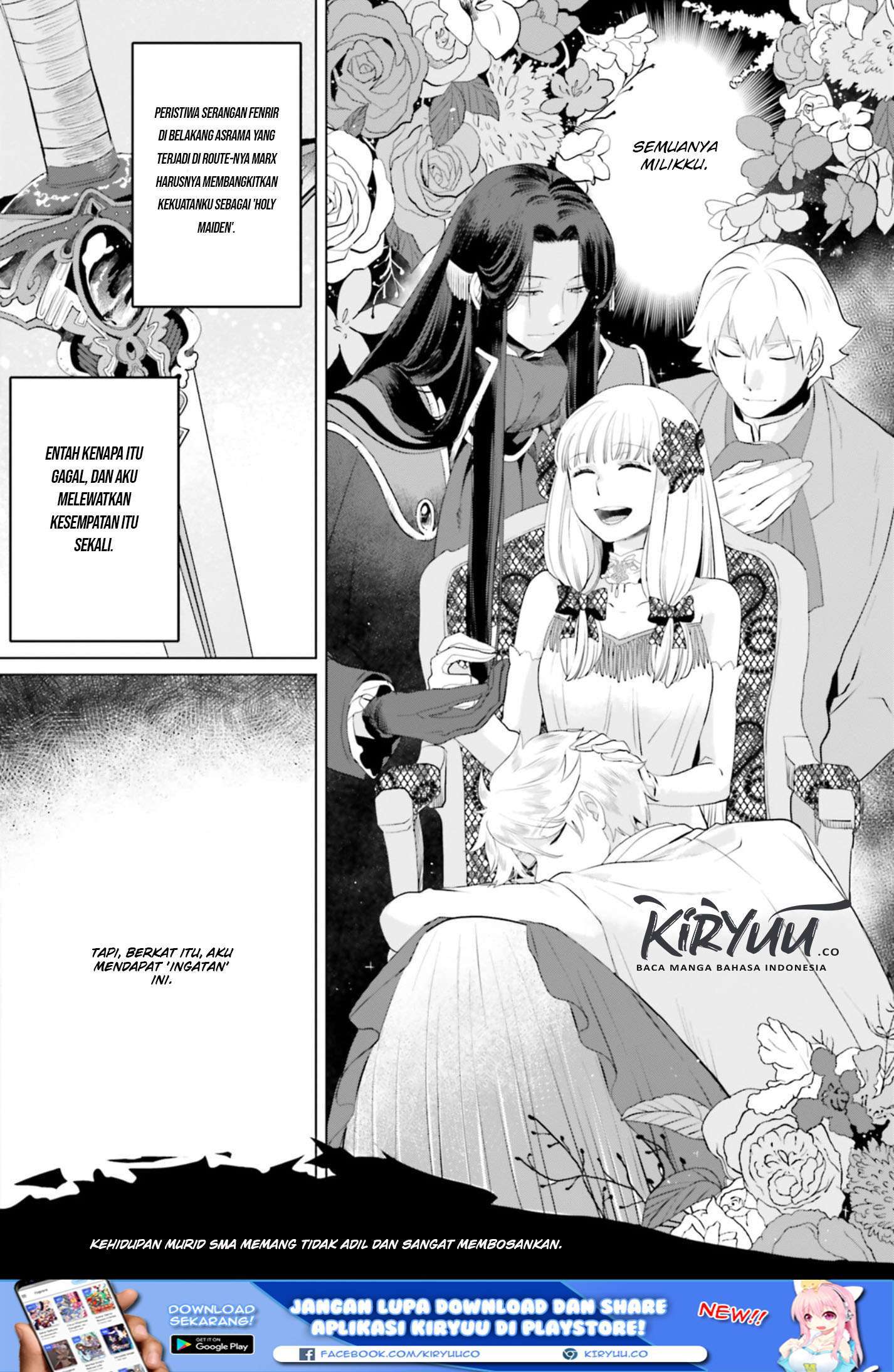 I’m a Villainous Daughter so I’m going to keep the Last Boss Chapter 6 Gambar 38