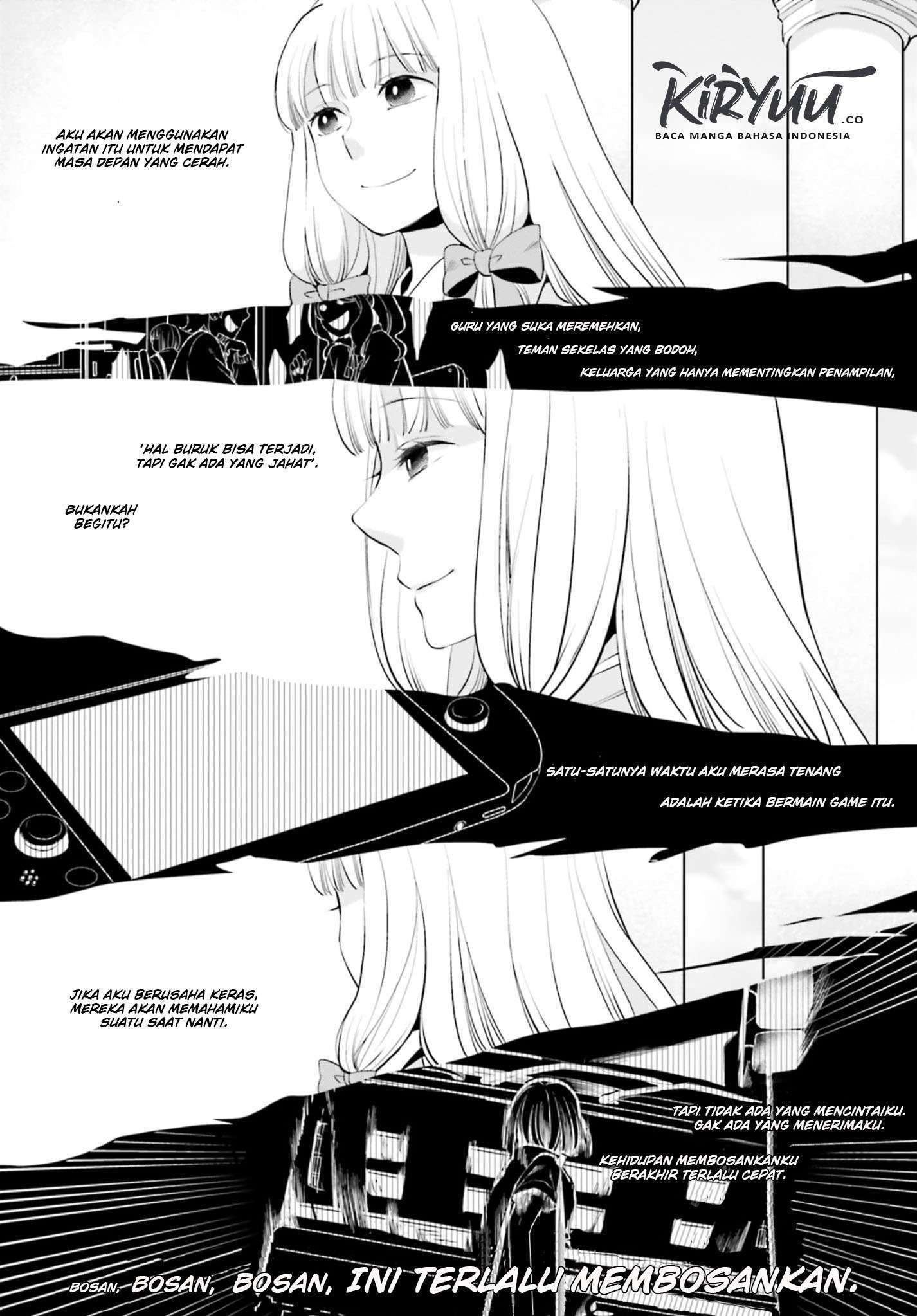 I’m a Villainous Daughter so I’m going to keep the Last Boss Chapter 6 Gambar 39
