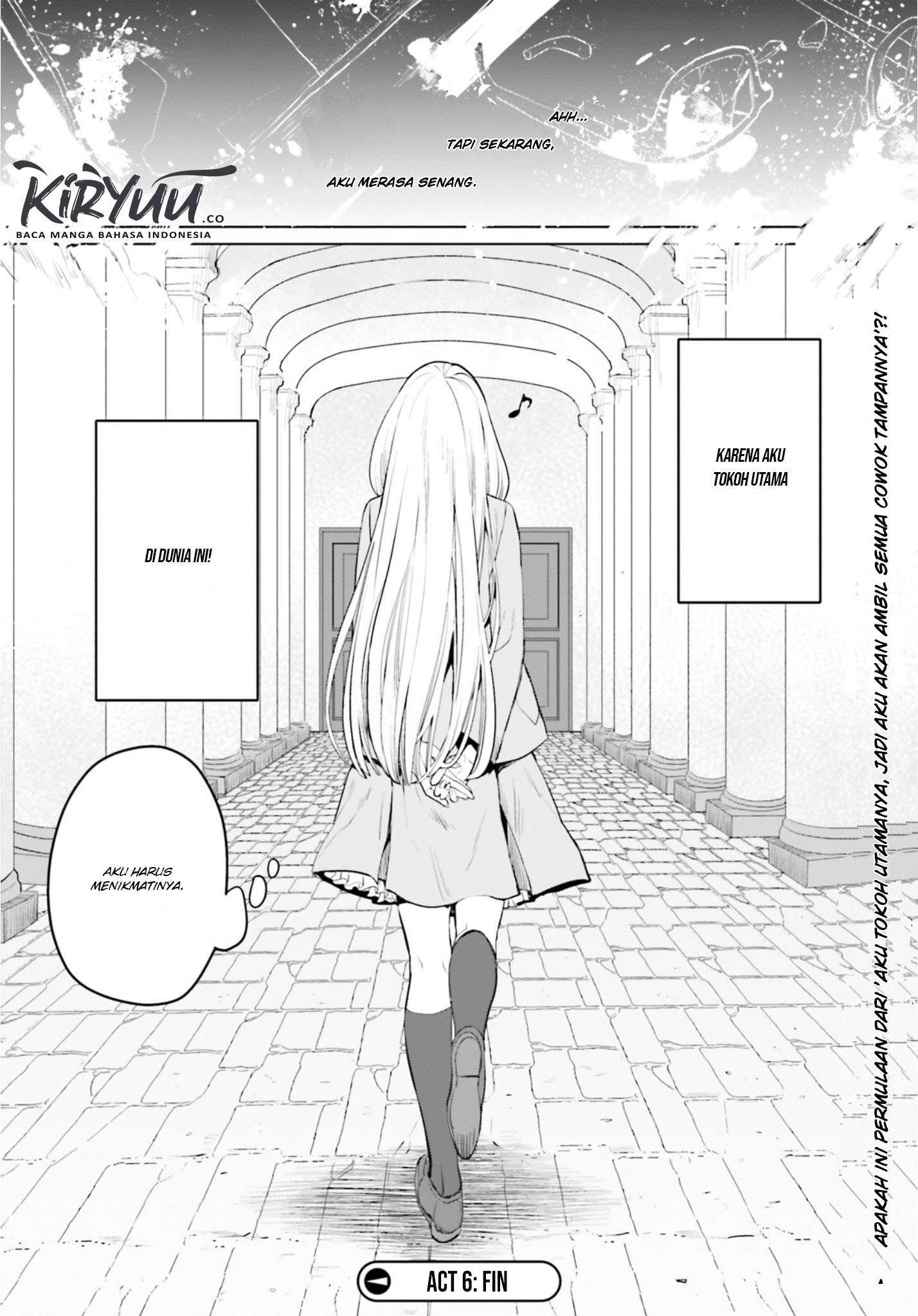 I’m a Villainous Daughter so I’m going to keep the Last Boss Chapter 6 Gambar 40