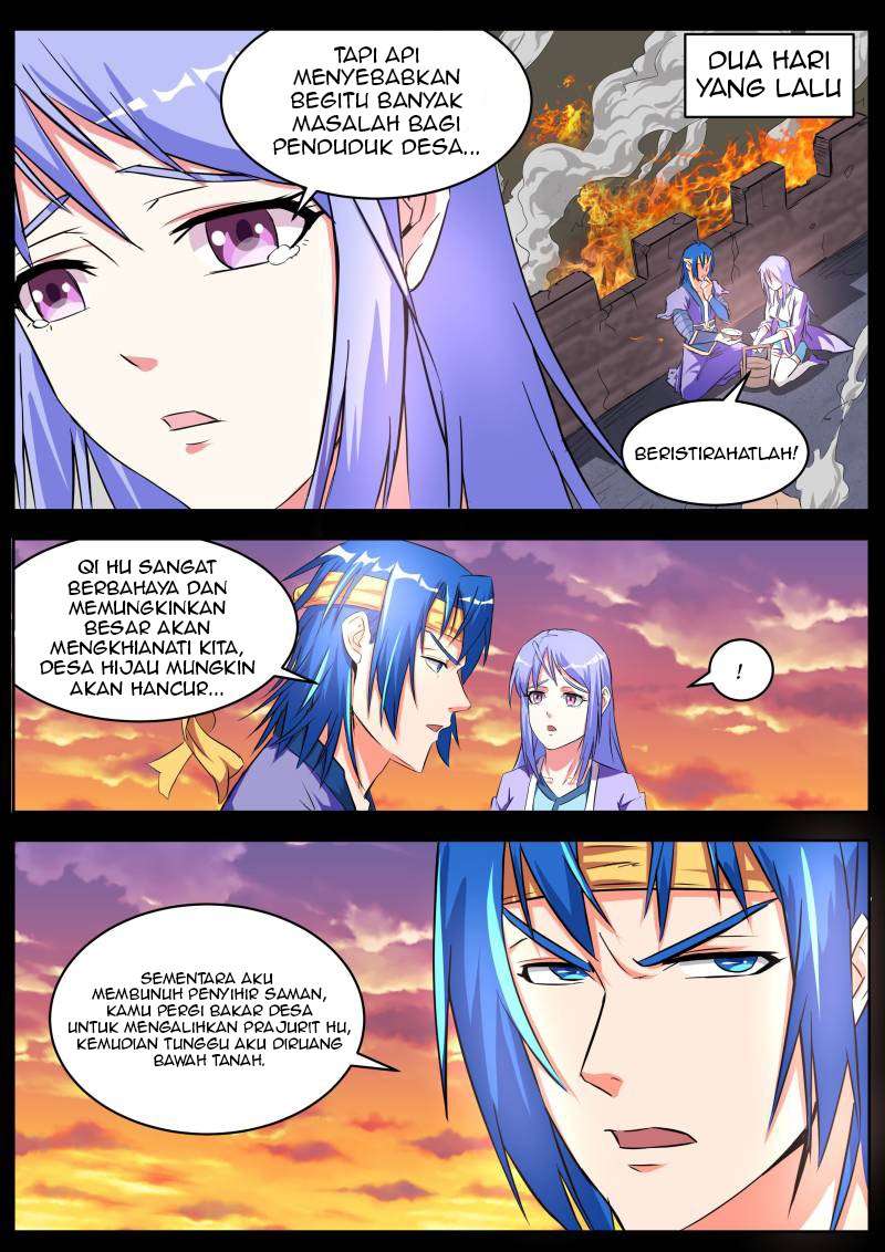 A God’s Ascension Chapter 18 Gambar 4