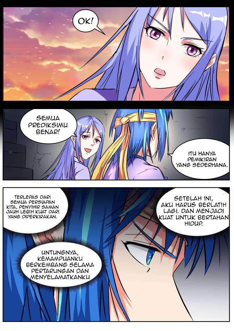 A God’s Ascension Chapter 18 Gambar 5