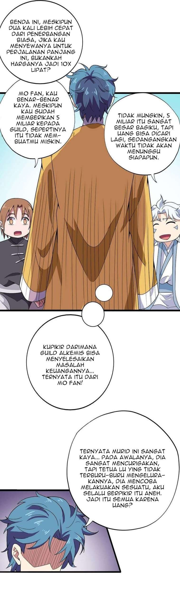 Supreme Godly System Chapter 177 Gambar 14