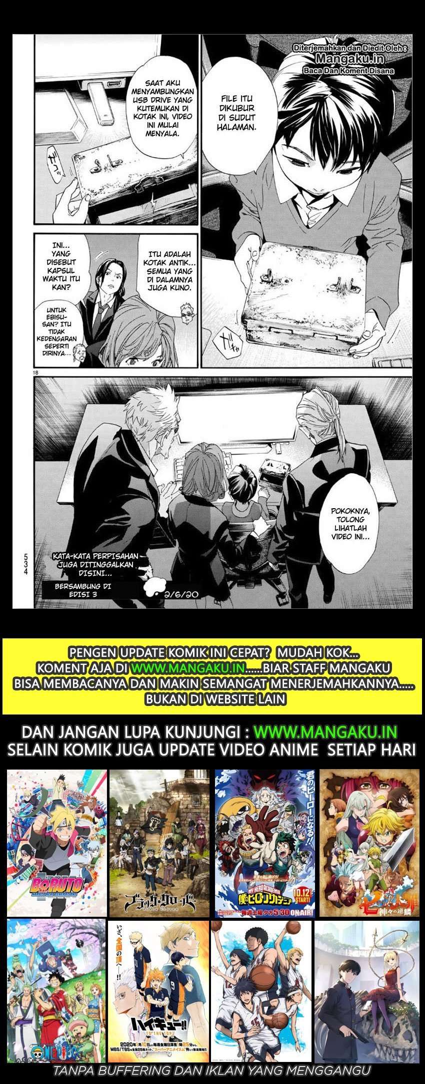 Noragami Chapter 86 Gambar 19