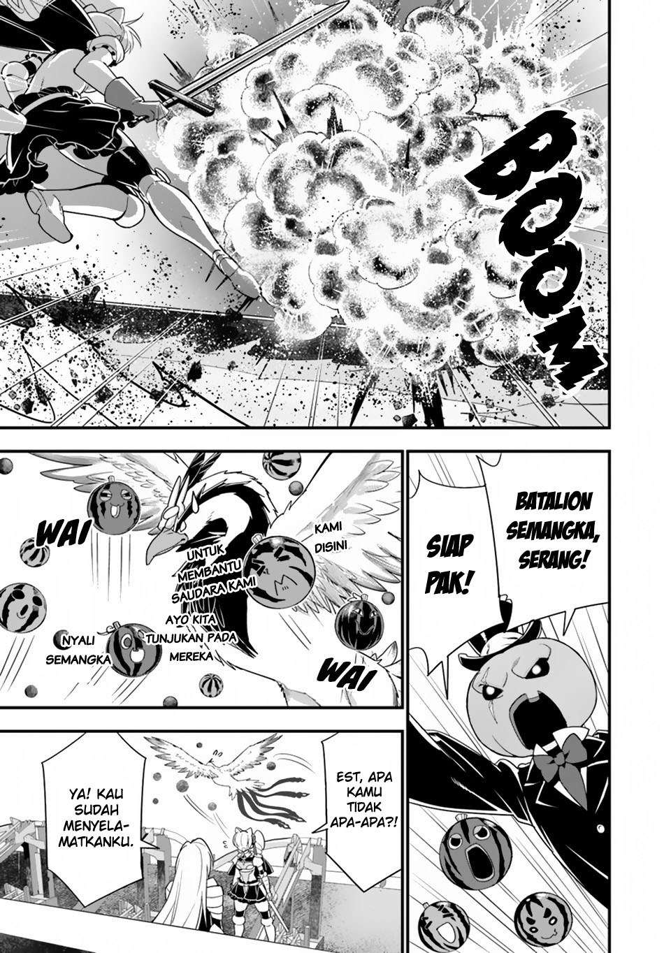 Isekai desu ga Mamono Saibai shiteimasu. Chapter 24 Gambar 12