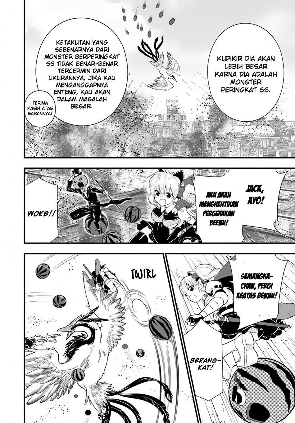 Isekai desu ga Mamono Saibai shiteimasu. Chapter 24 Gambar 13