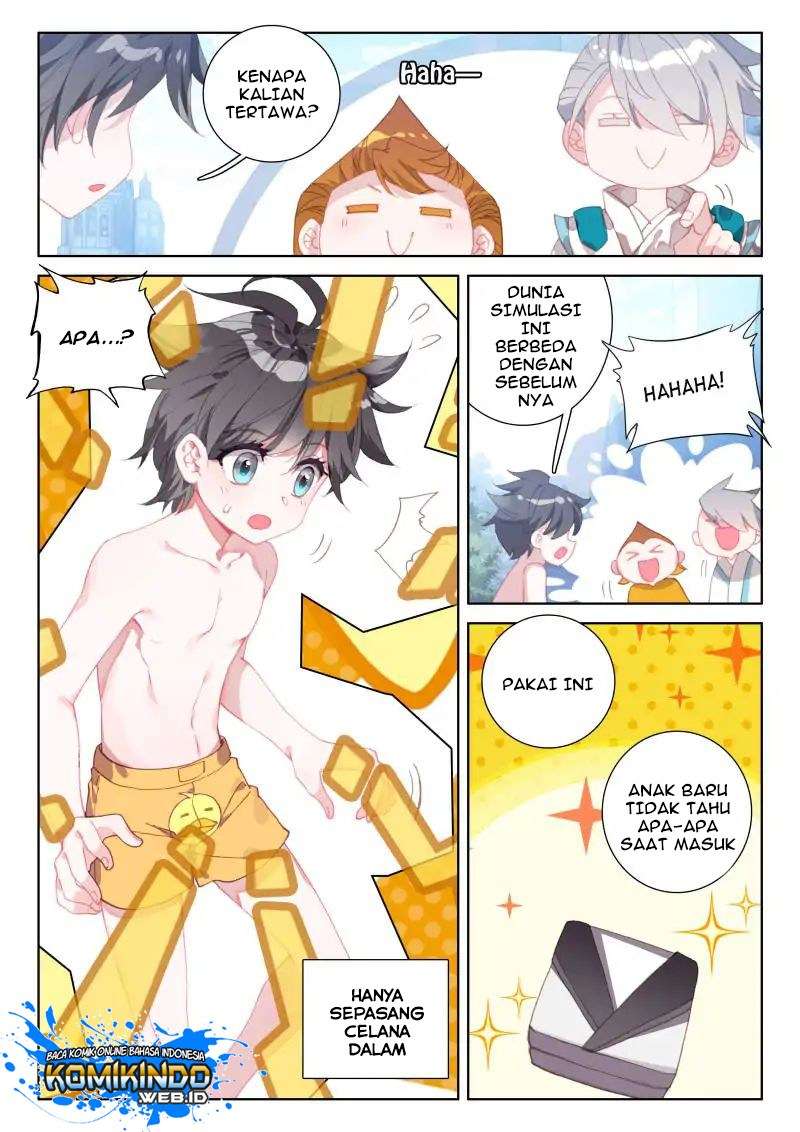 Soul Land IV – The Ultimate Combat Chapter 45 Gambar 11