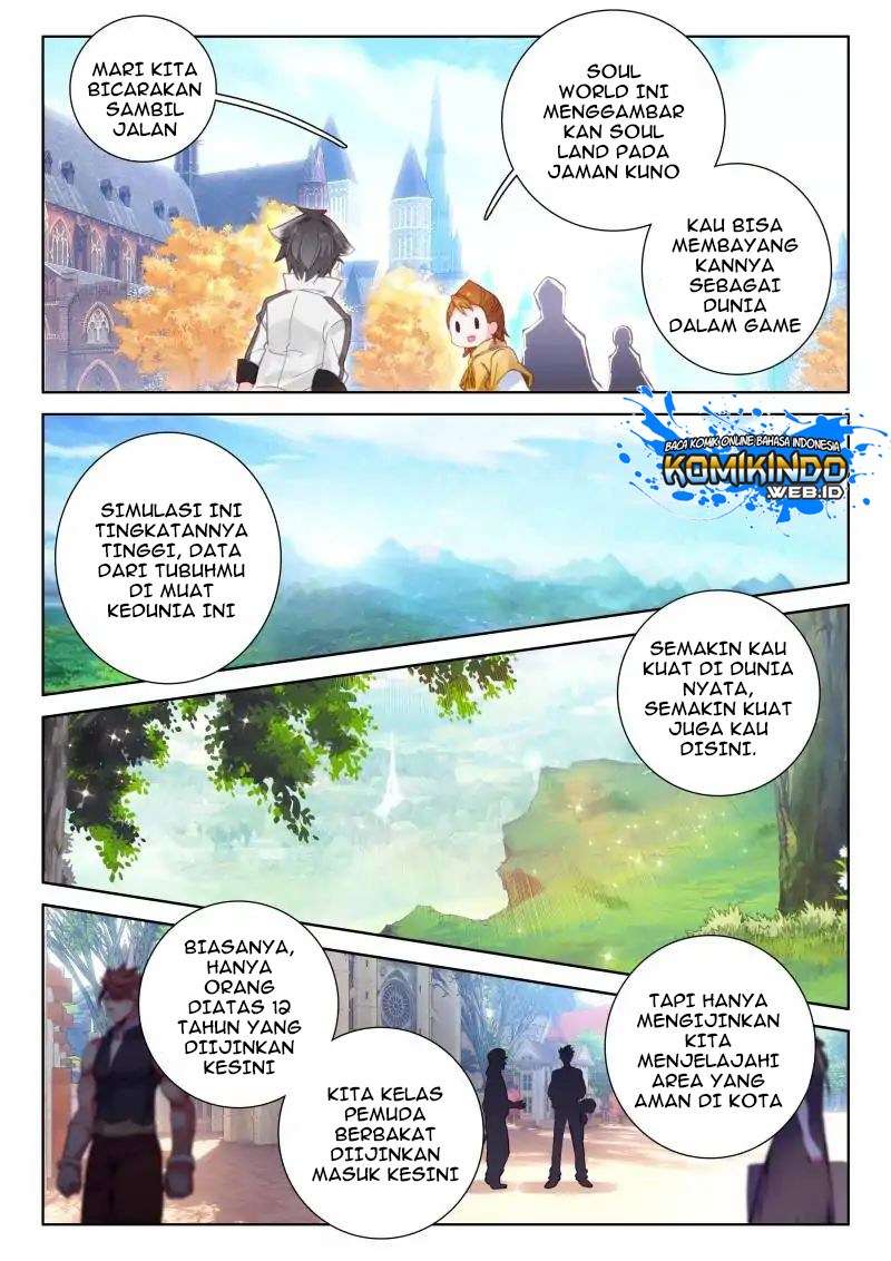 Soul Land IV – The Ultimate Combat Chapter 45 Gambar 14