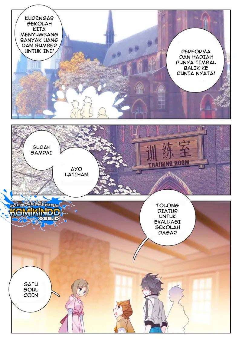 Soul Land IV – The Ultimate Combat Chapter 45 Gambar 15