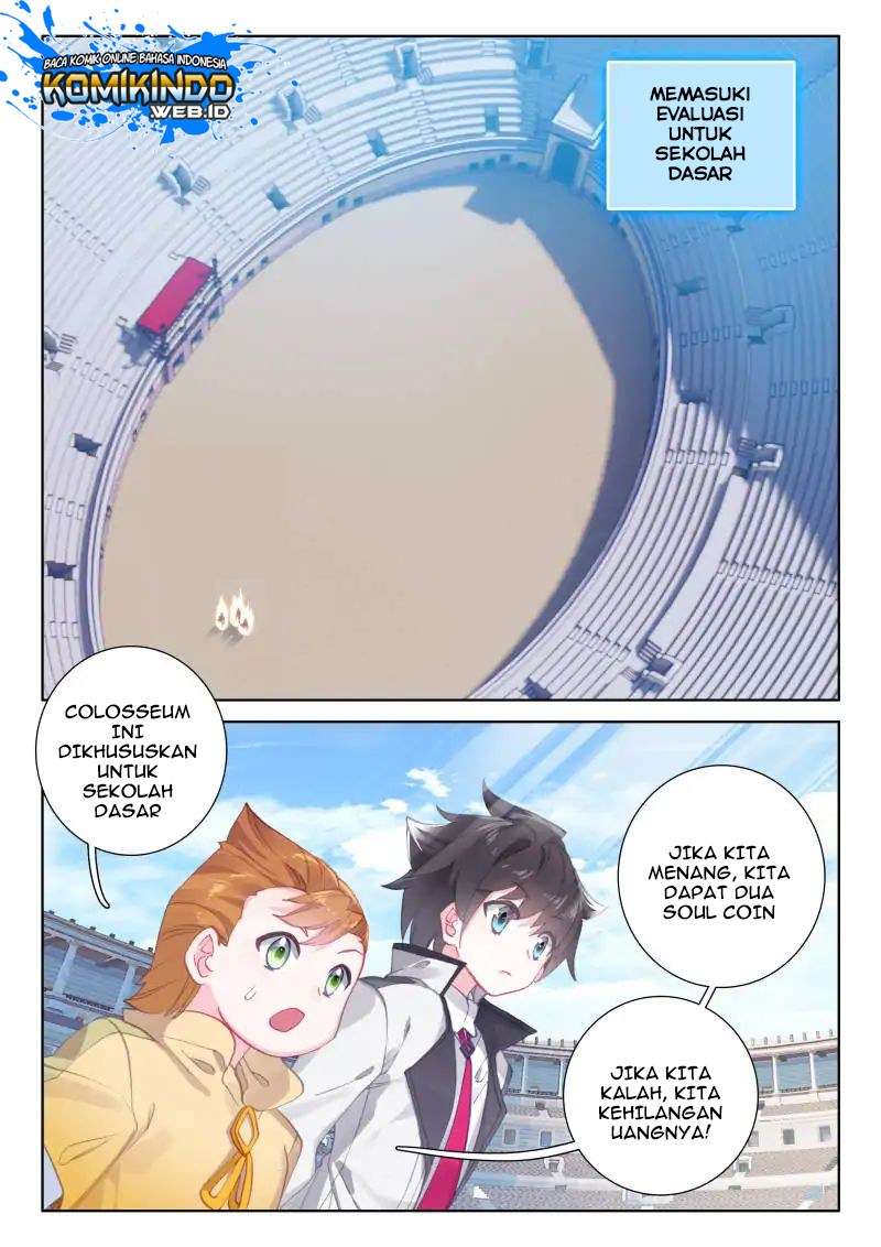 Soul Land IV – The Ultimate Combat Chapter 45 Gambar 17