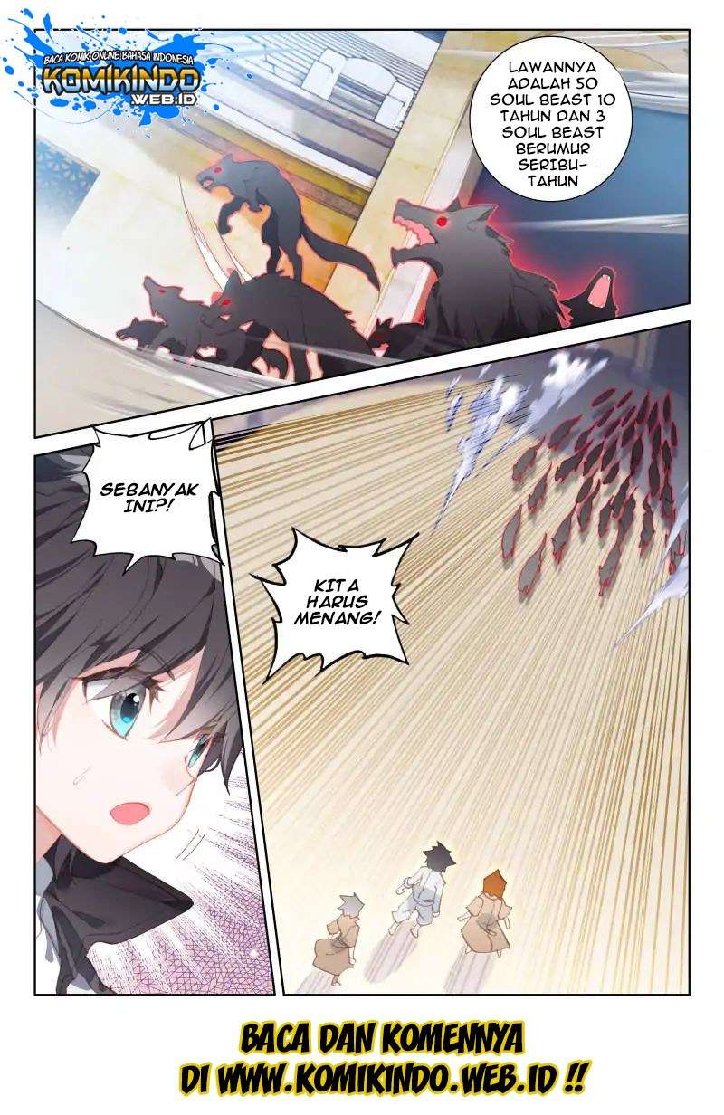 Soul Land IV – The Ultimate Combat Chapter 45 Gambar 18