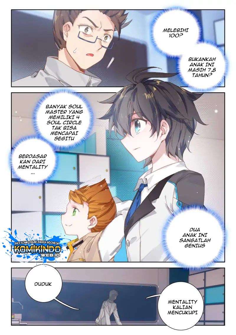Baca Soul Land IV – The Ultimate Combat Chapter 45 Gambar 2