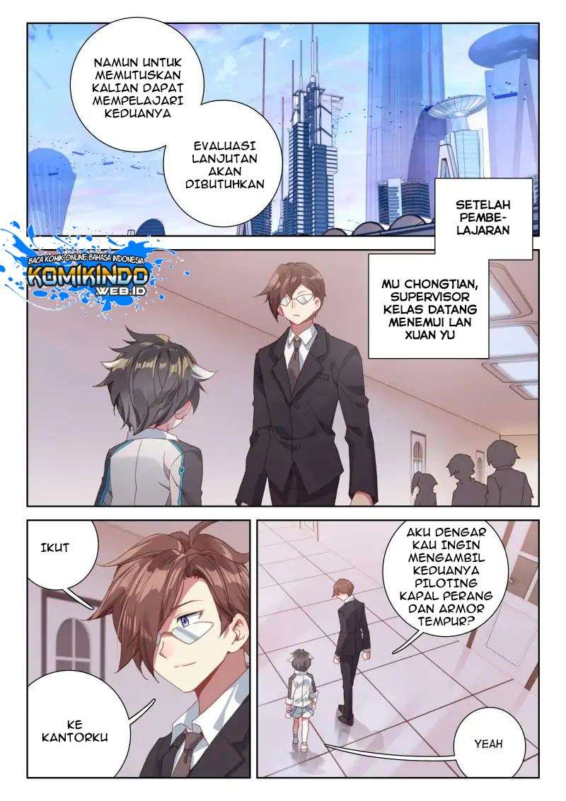 Soul Land IV – The Ultimate Combat Chapter 45 Gambar 3