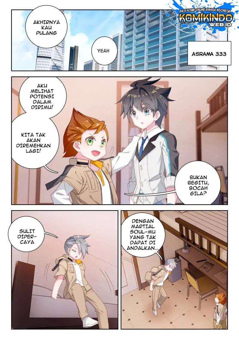 Soul Land IV – The Ultimate Combat Chapter 45 Gambar 5