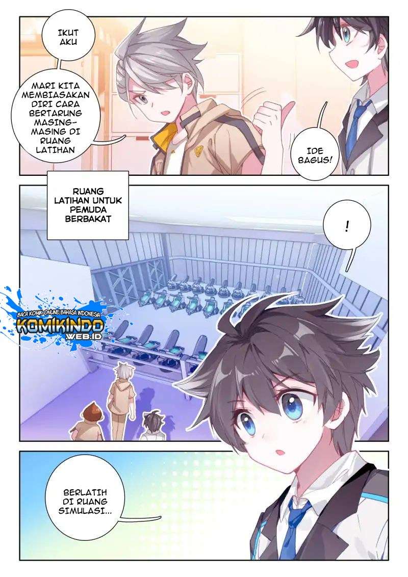 Soul Land IV – The Ultimate Combat Chapter 45 Gambar 7