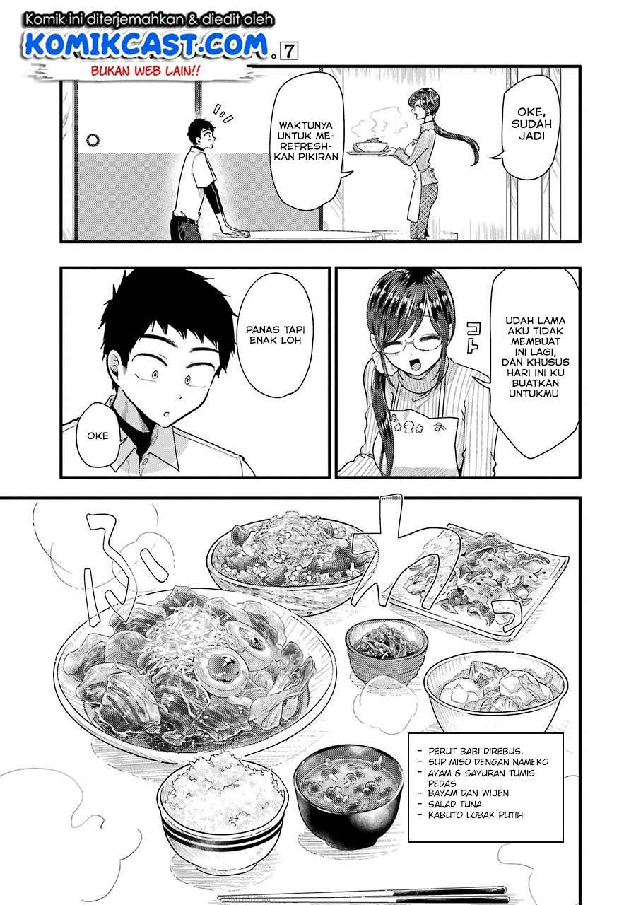 Yakumo-san wa Ezuke ga Shitai. Chapter 50 Gambar 14