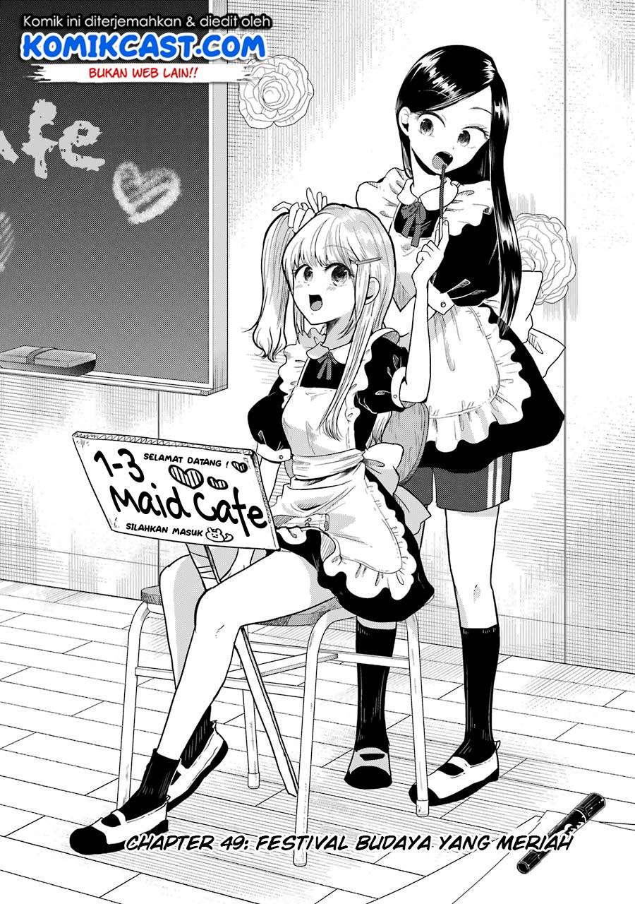 Yakumo-san wa Ezuke ga Shitai. Chapter 49 Gambar 3