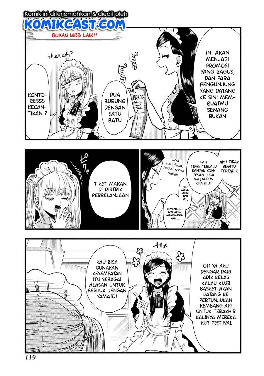 Yakumo-san wa Ezuke ga Shitai. Chapter 49 Gambar 6