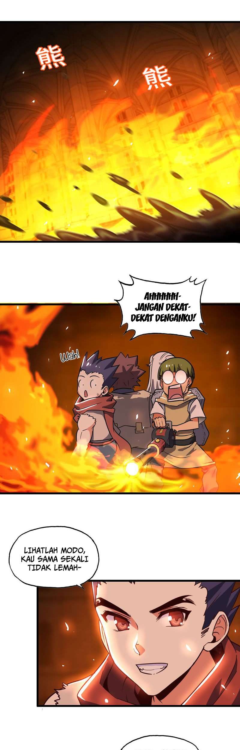 My Wife is a Demon Queen Chapter 162 Gambar 8