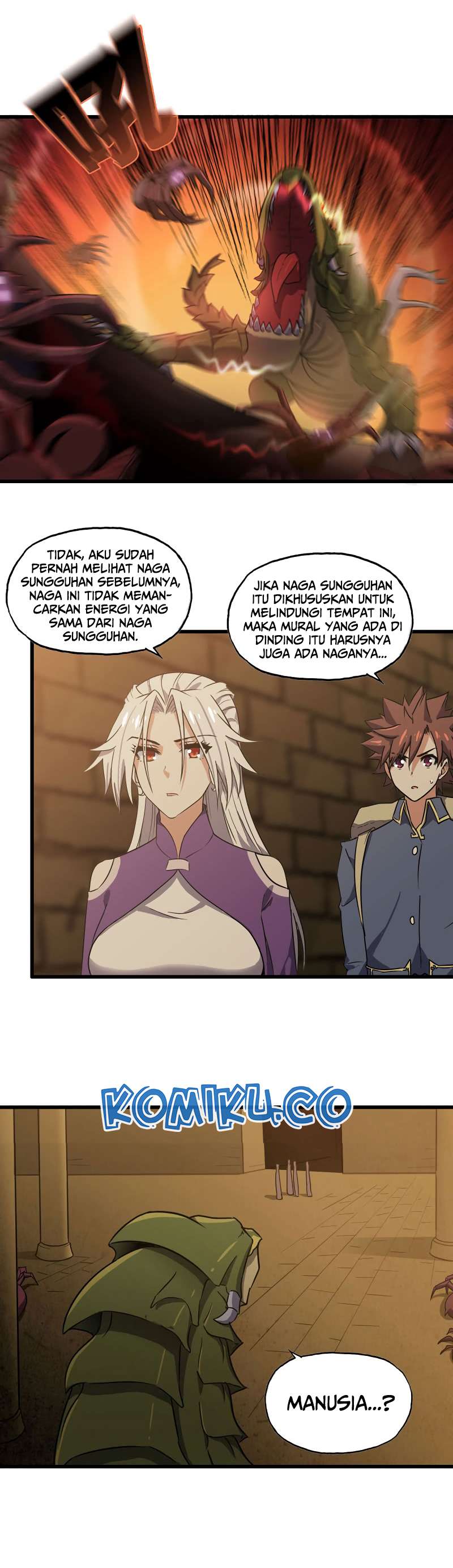 My Wife is a Demon Queen Chapter 163 Gambar 3