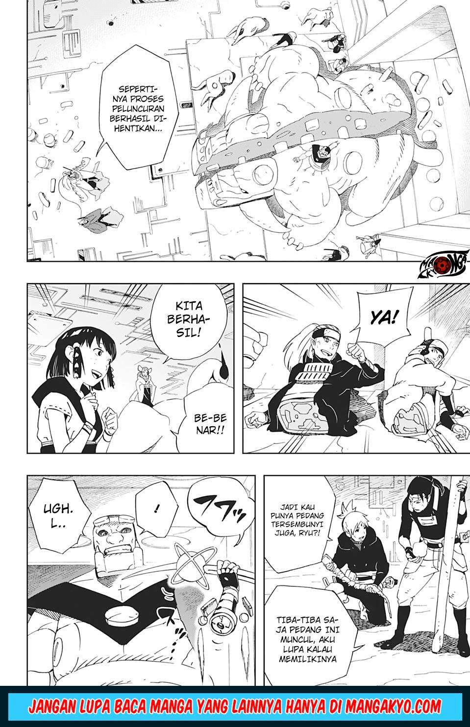 Samurai 8: Tales of Hachimaru Chapter 33 Gambar 4