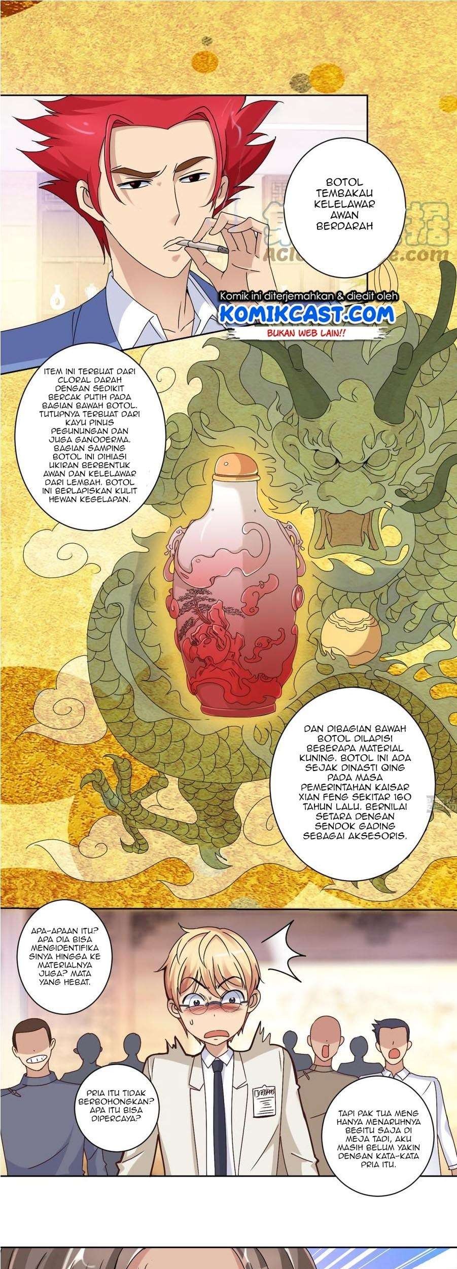 Metropolitan Supremacy System Chapter 22 Gambar 6