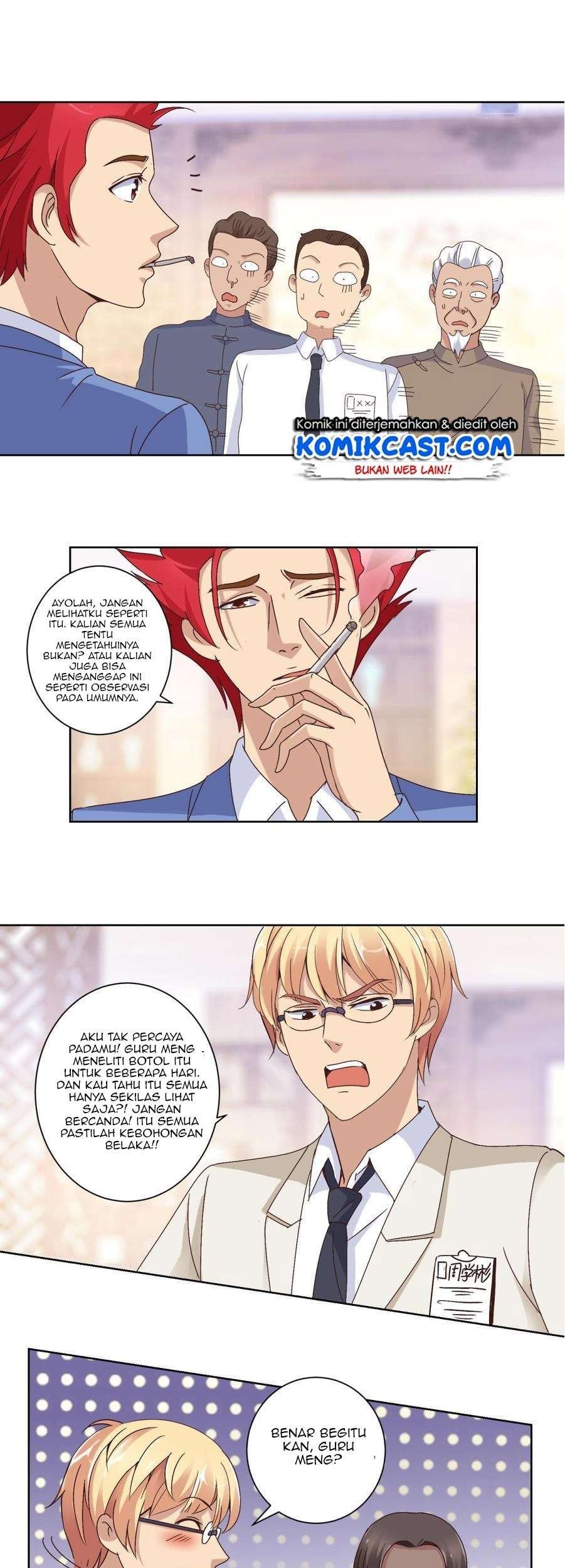 Metropolitan Supremacy System Chapter 22 Gambar 8