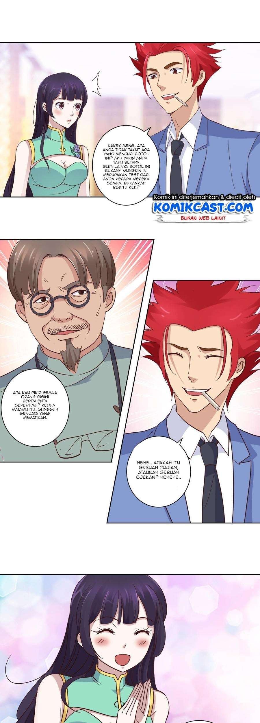 Metropolitan Supremacy System Chapter 22 Gambar 12