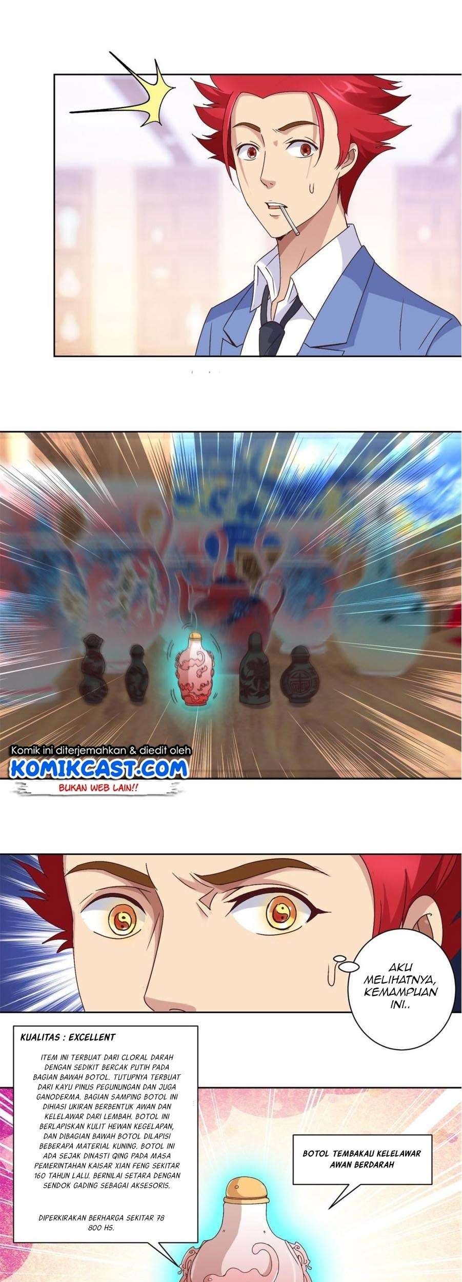 Baca Manhua Metropolitan Supremacy System Chapter 21 Gambar 2