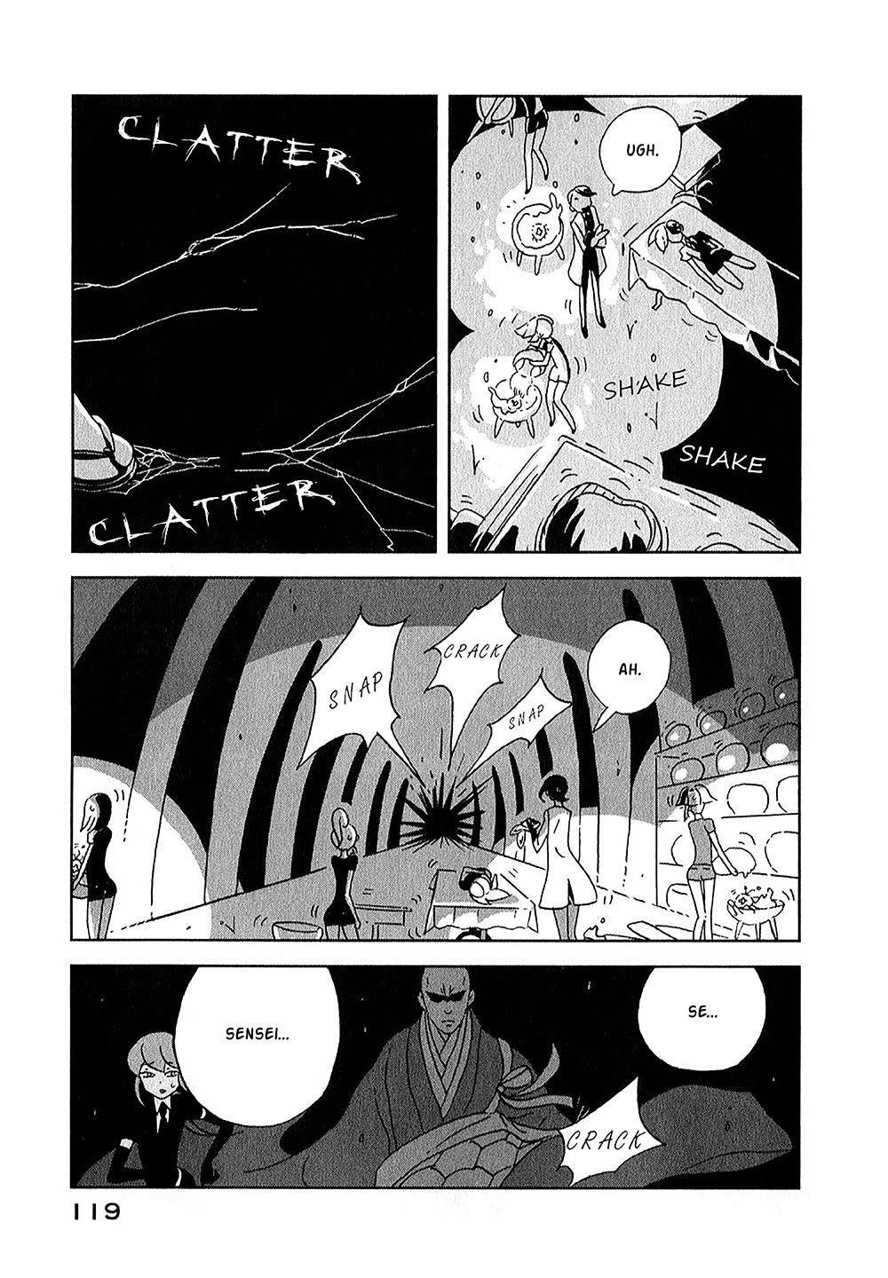 Houseki no Kuni Chapter 11 Gambar 11