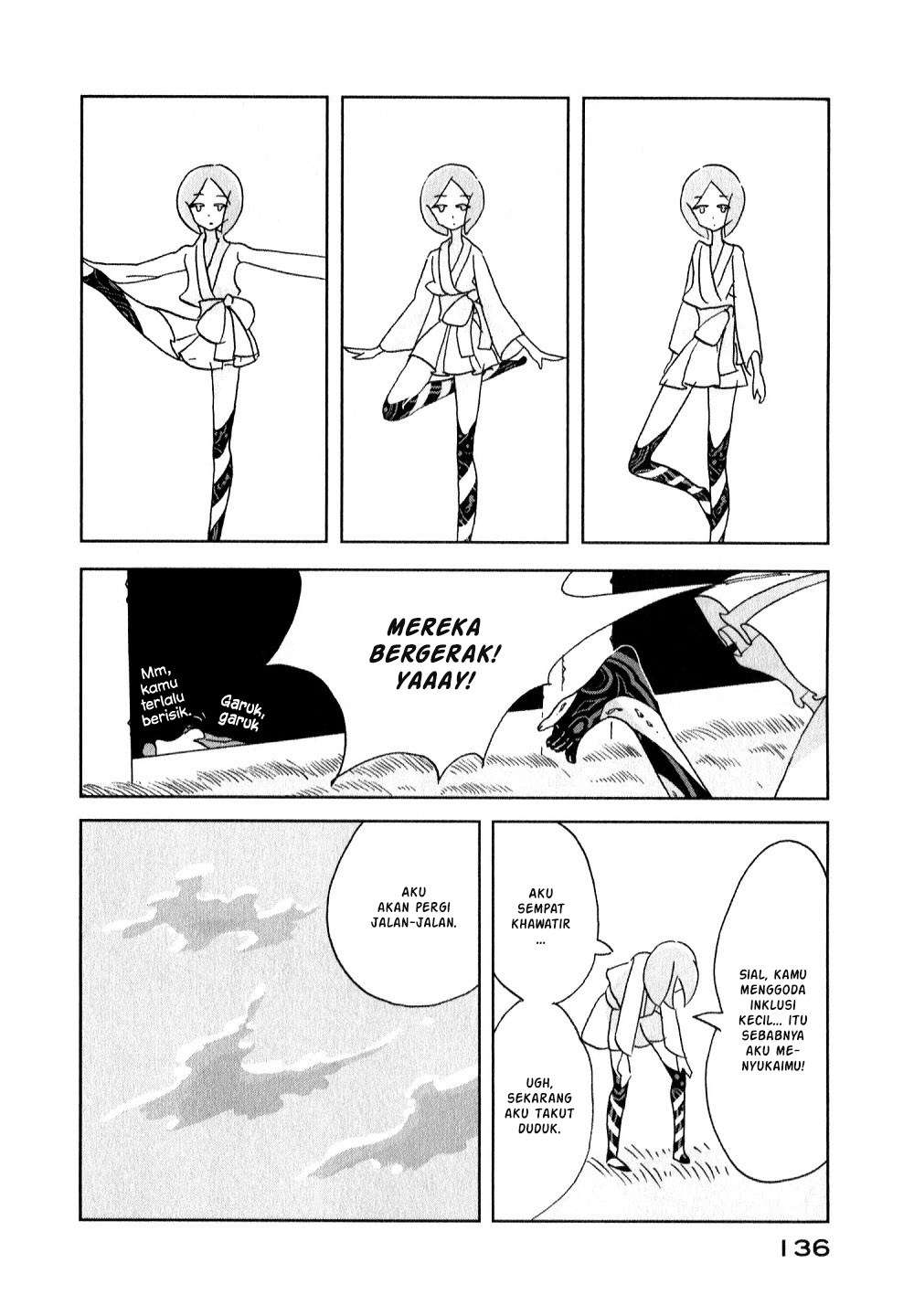 Houseki no Kuni Chapter 11 Gambar 28