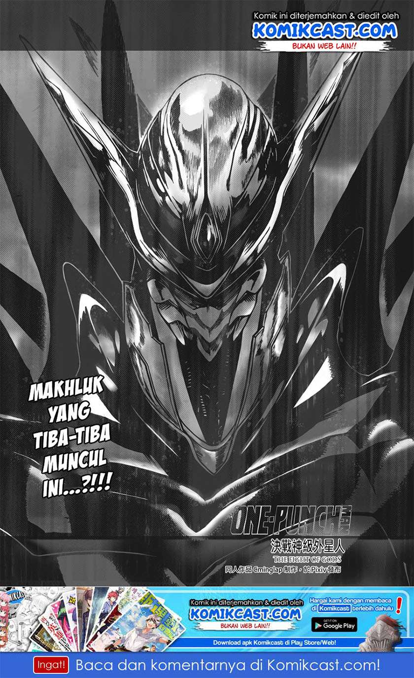Baca Onepunchman Saitama vs God Chapter 5.1 Gambar 2