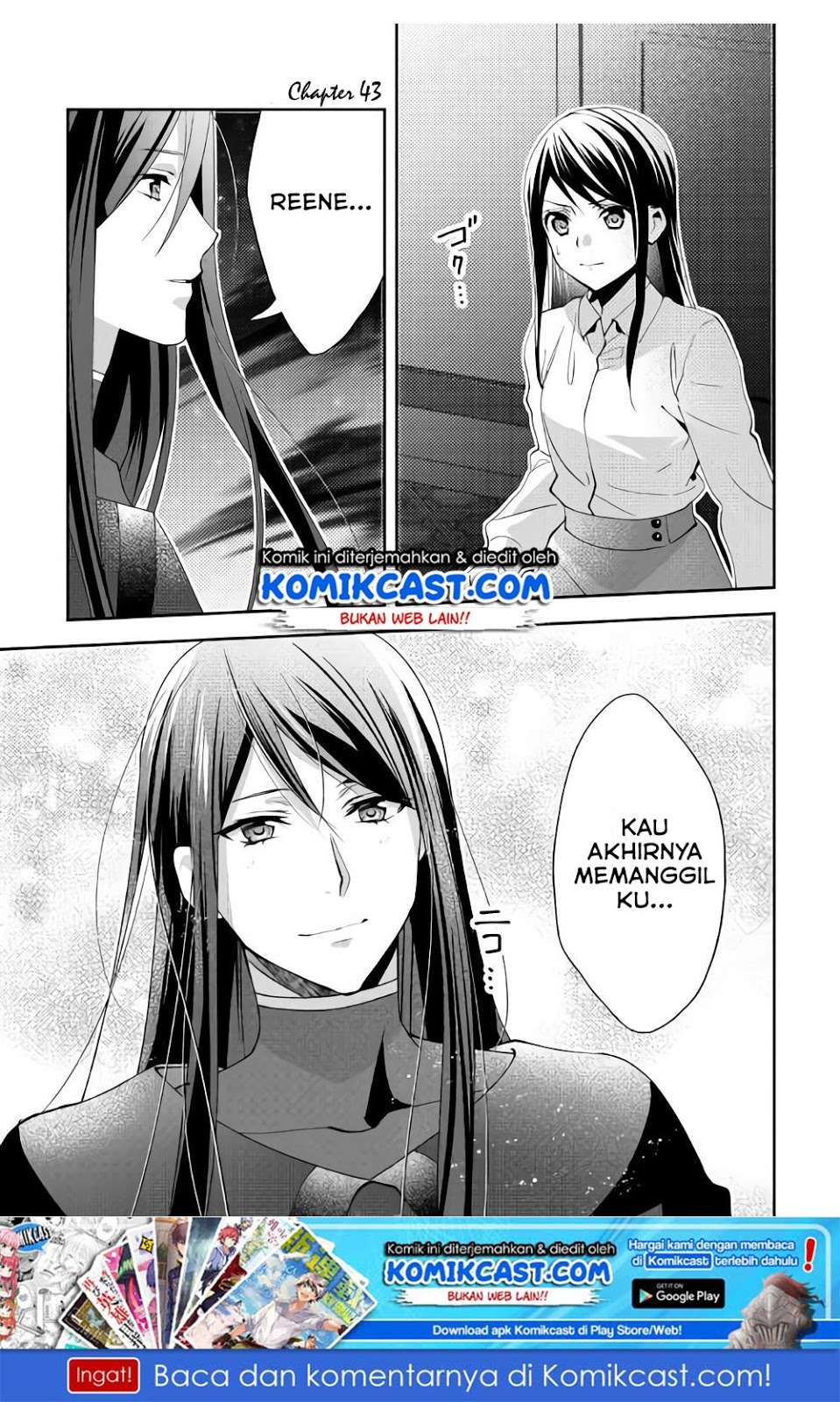 Baca  Isekai de “Kuro no Iyashi Te” tte Yobarete Imasu Chapter 43 Gambar 2