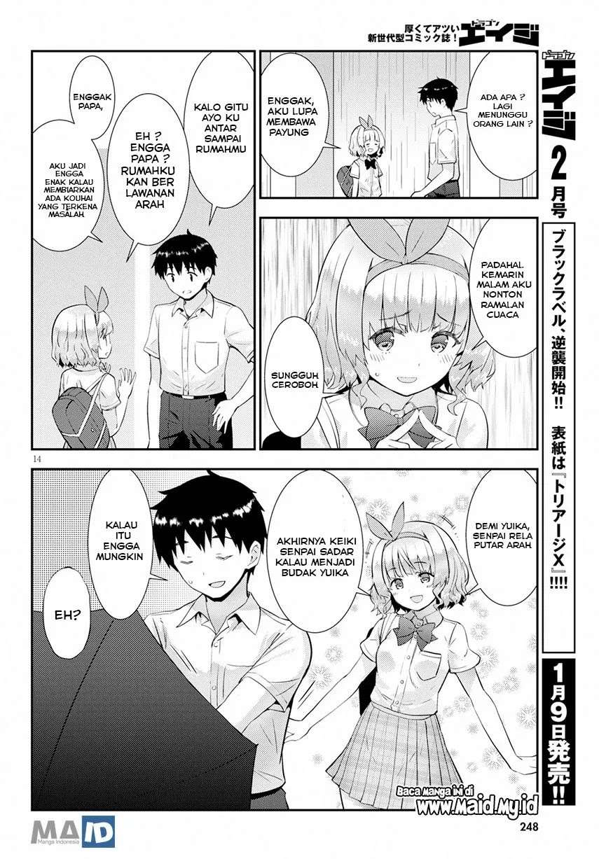 Kawaikereba Hentai demo Suki ni Natte Kuremasu ka? Chapter 25 Gambar 18