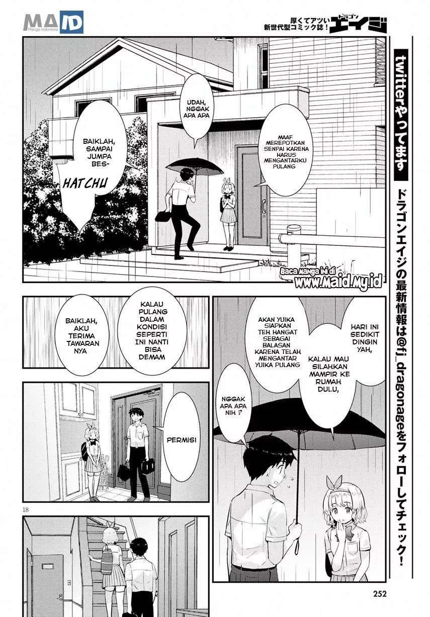 Kawaikereba Hentai demo Suki ni Natte Kuremasu ka? Chapter 25 Gambar 22
