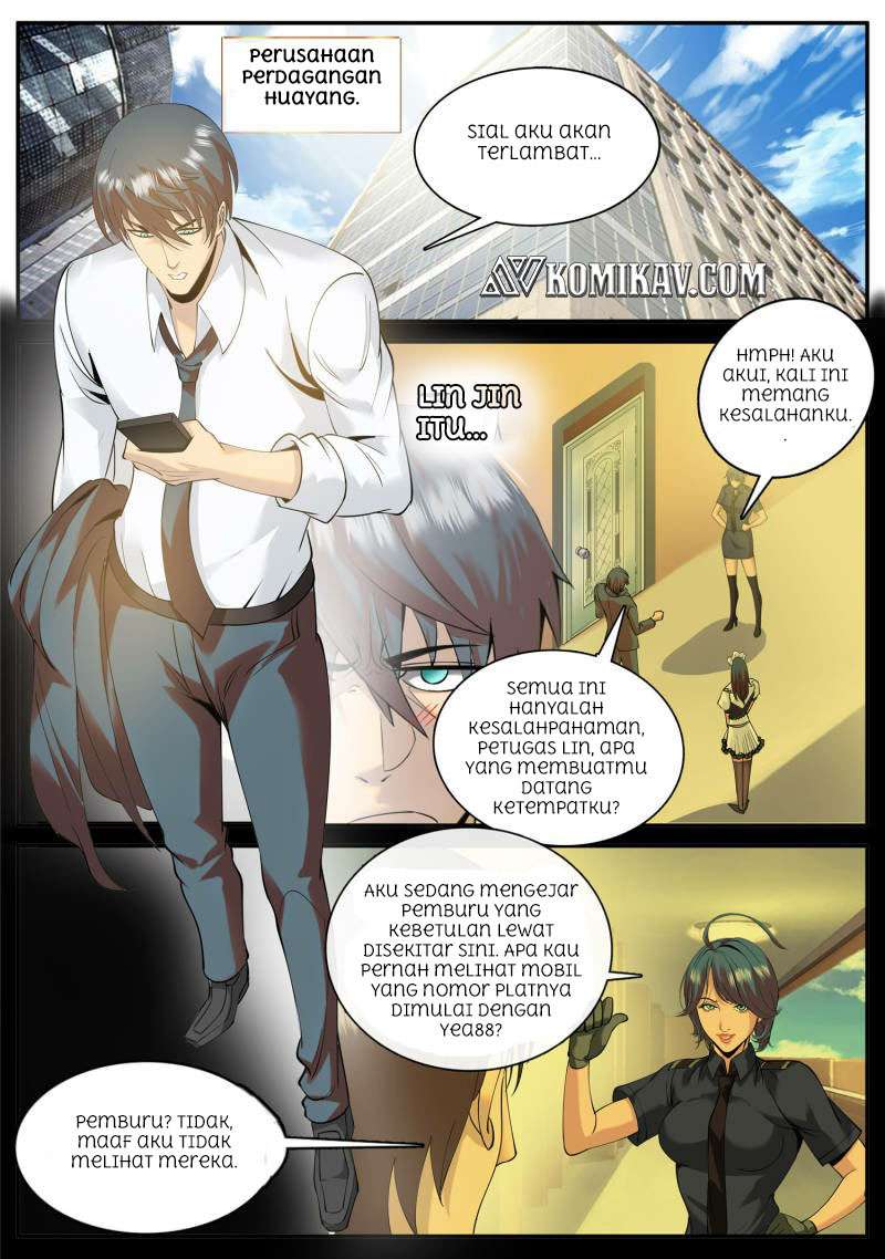 The Superb Captain in the City Chapter 68 Gambar 14