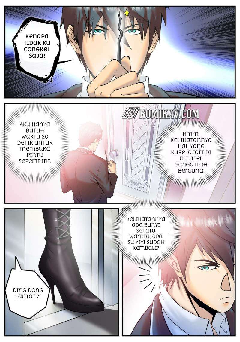 The Superb Captain in the City Chapter 68 Gambar 3