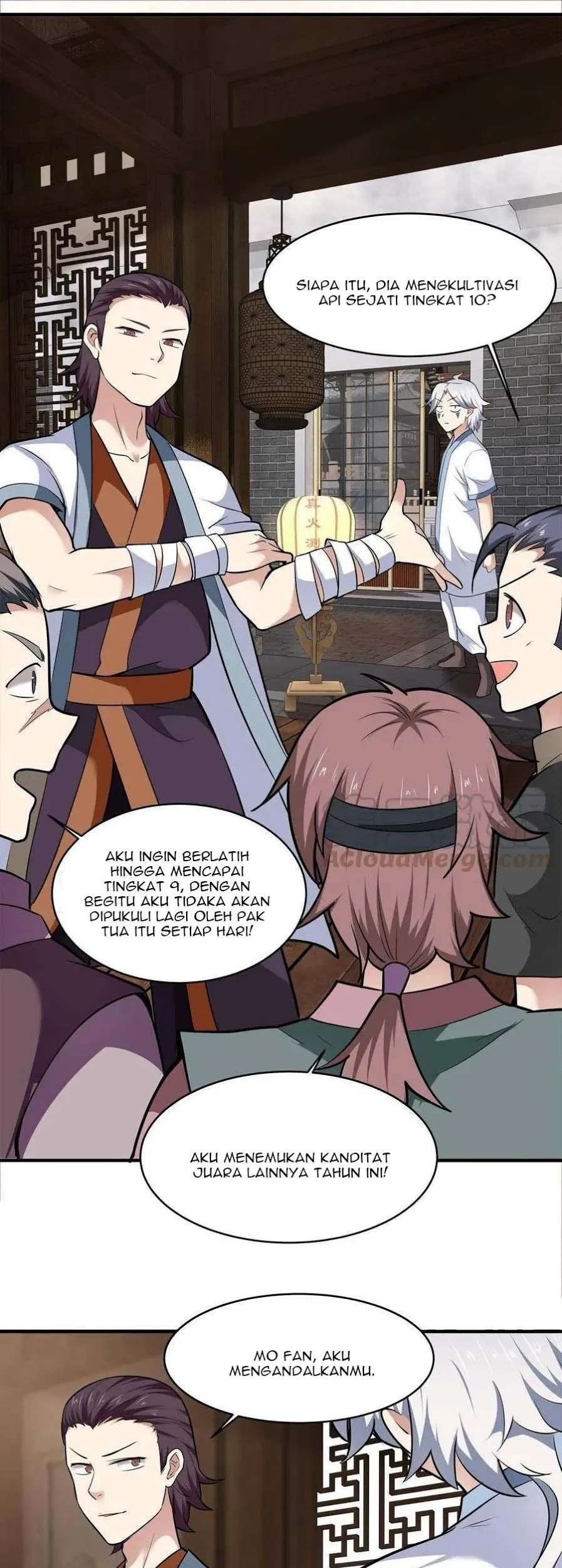 Supreme Godly System Chapter 180 Gambar 6