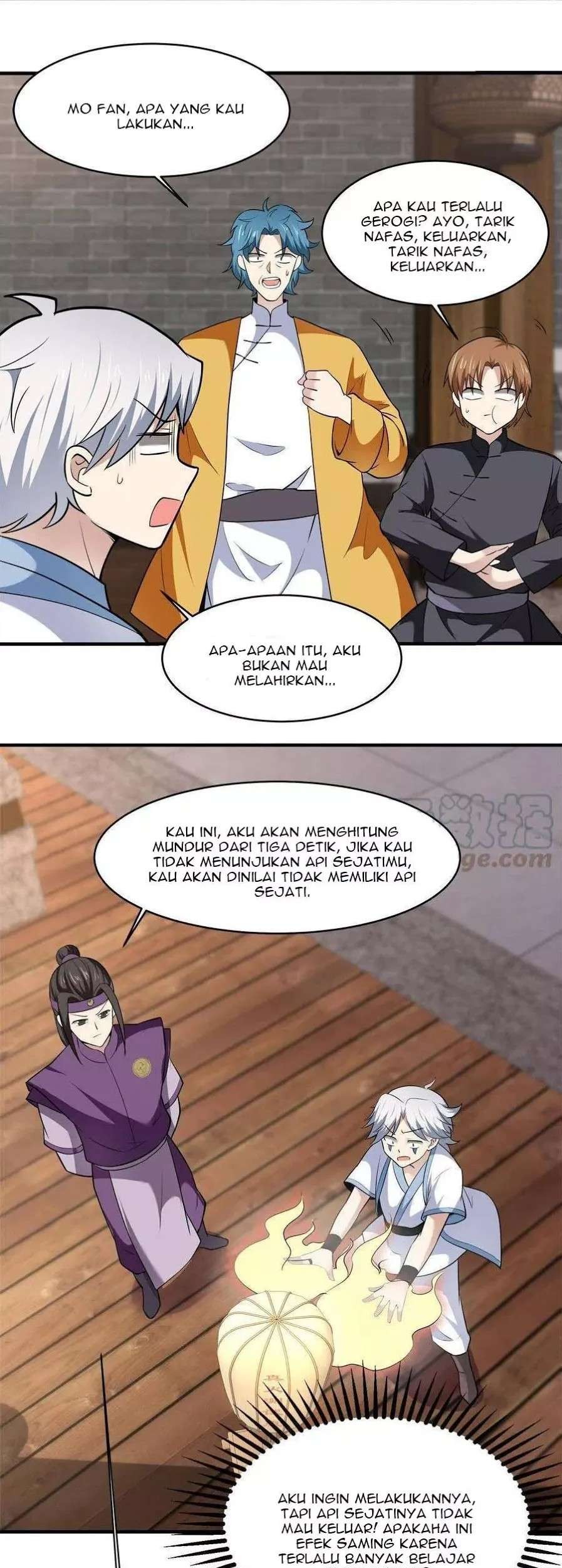 Supreme Godly System Chapter 180 Gambar 14