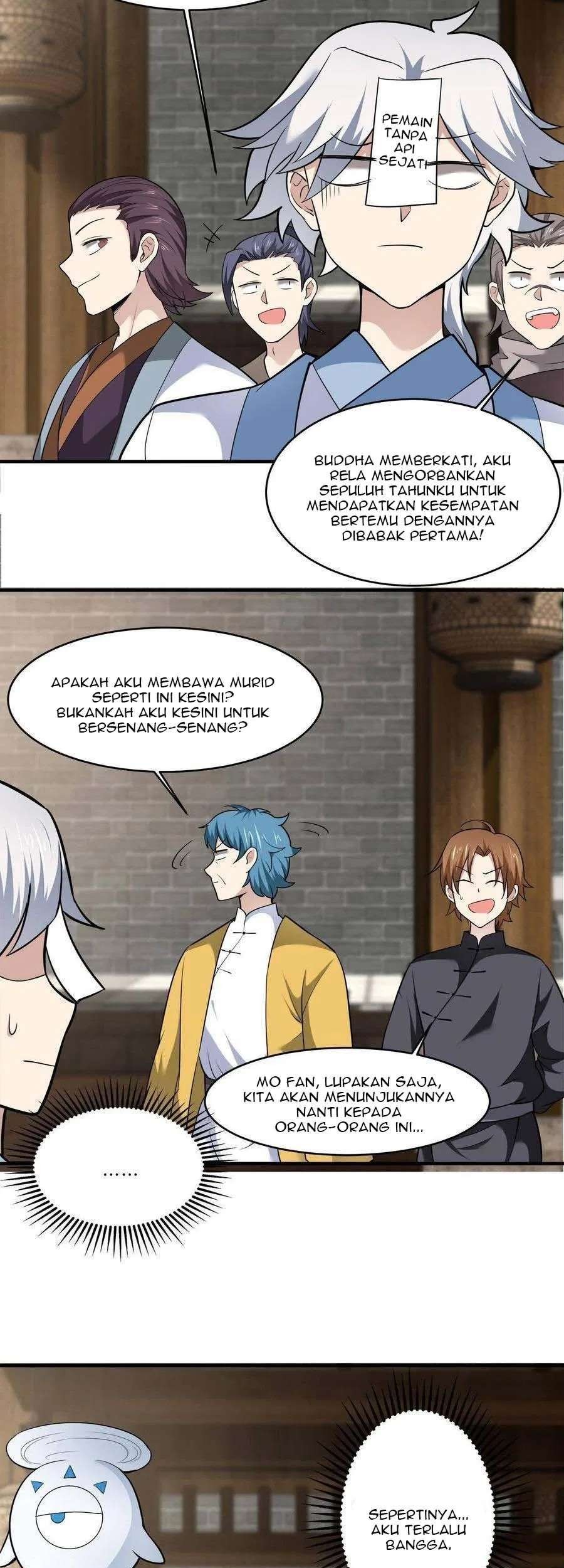 Supreme Godly System Chapter 180 Gambar 16