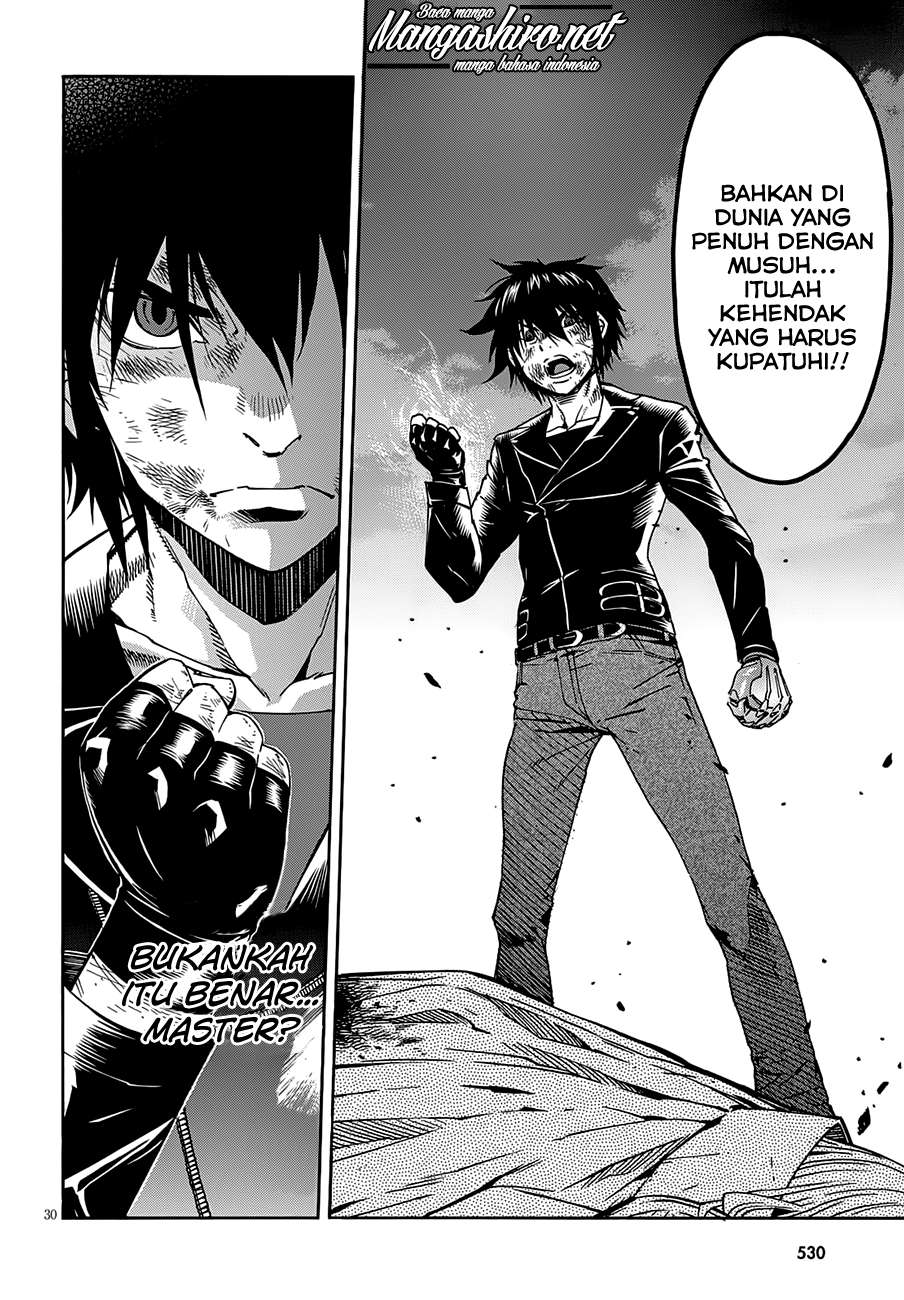Gun x Clover Chapter 55 Gambar 33