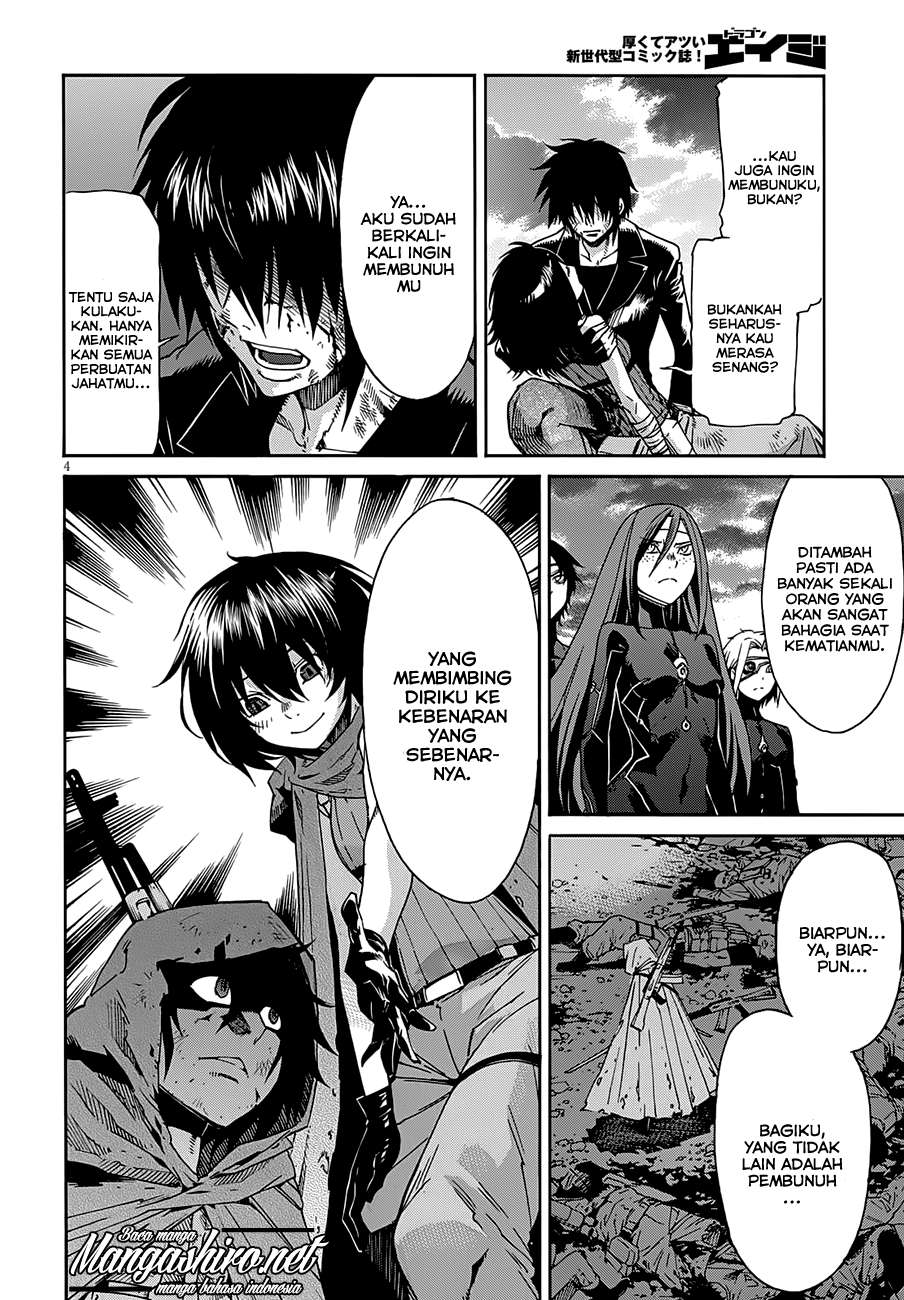 Gun x Clover Chapter 55 Gambar 8