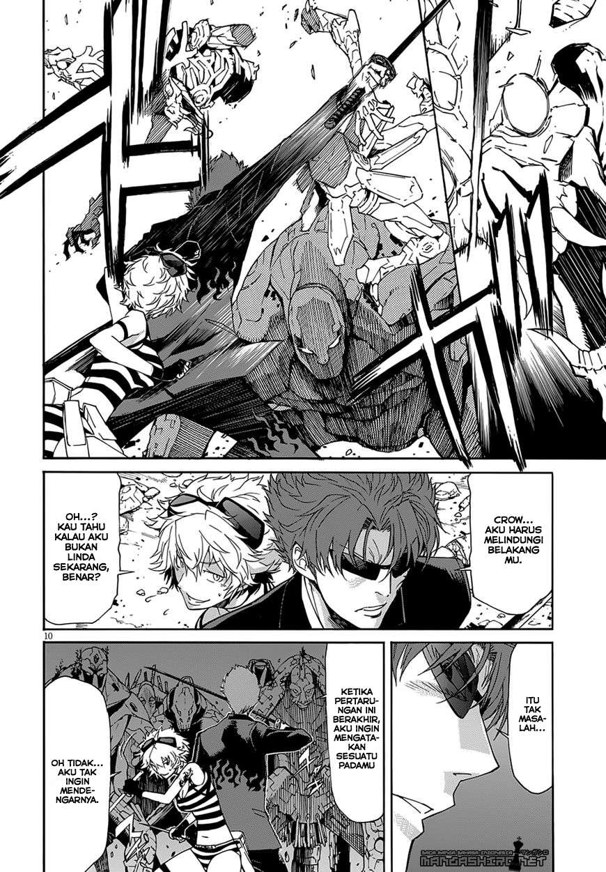Gun x Clover Chapter 52 Gambar 12