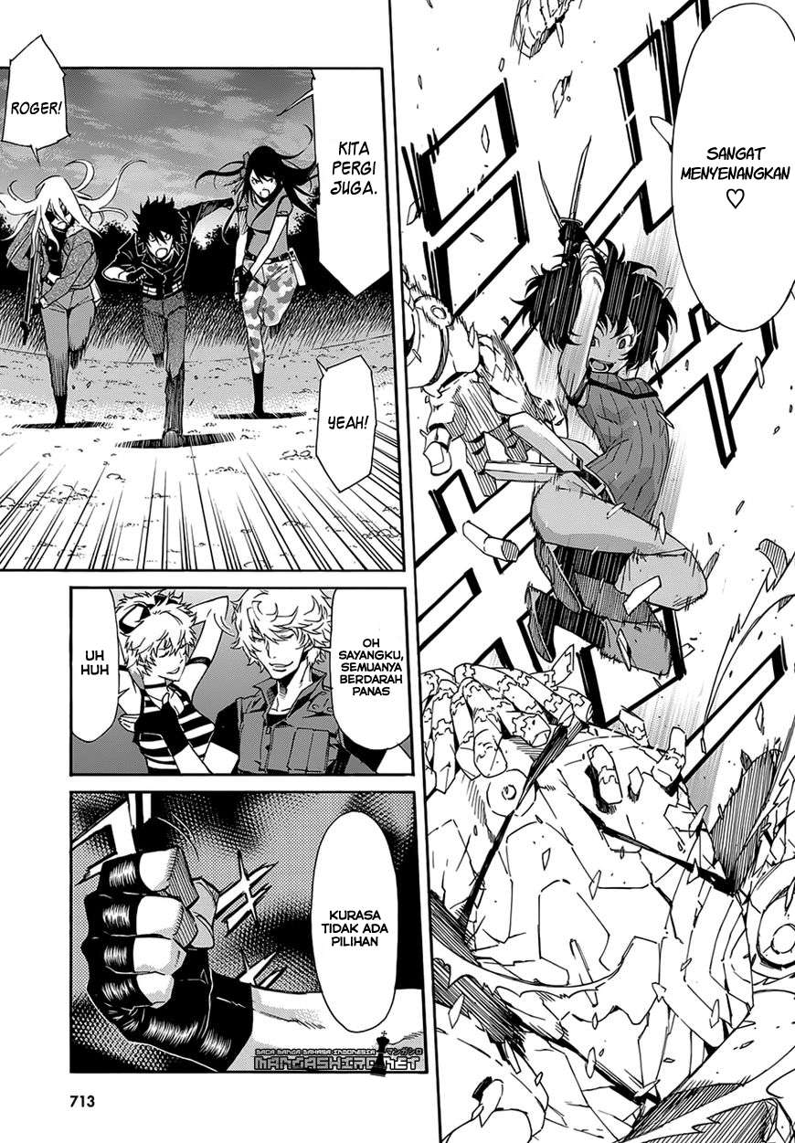 Gun x Clover Chapter 52 Gambar 8