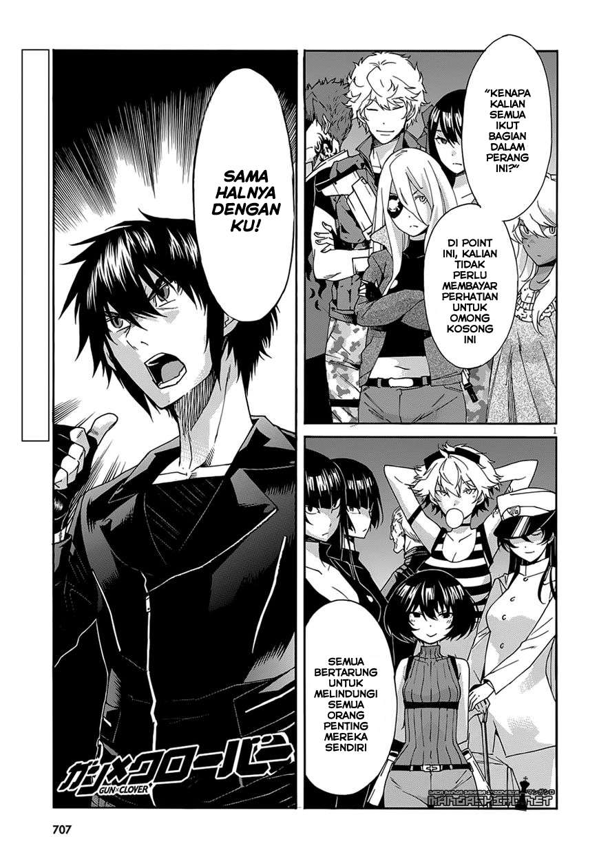 Baca Gun x Clover Chapter 51 Gambar 2