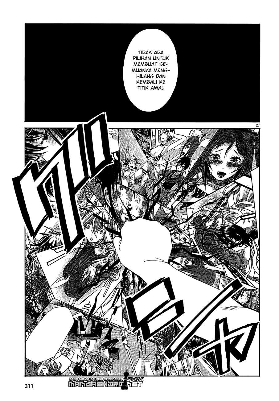 Gun x Clover Chapter 49 Gambar 27